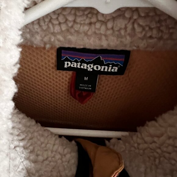Patagonia Classic Retro-X Fleece Jacket Medium - Picture 3 of 4